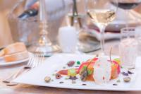 Jídlo v hotelu nebo okolí