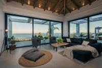 Posedenie v ubytovaní Horizon luxury villa
