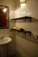 Kúpeľňa v ubytovaní Casa Proyecto Pepe Bravo