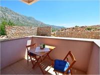Plán poschodí v ubytovaní Apartments in Cesarica/Velebit Riviera 17116