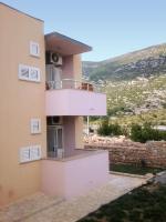 Plán poschodí v ubytovaní Apartments in Cesarica/Velebit Riviera 17116