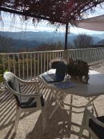 Balkón nebo terasa v ubytování Casa MiraXurés con vistas a la Sierra del Xurés