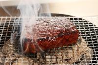 Grillfaciliteterne på ryokanen som gæsterne kan bruge