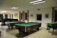 Biliardový stôl v ubytovaní Gasthof und Pension Haunschmid