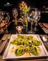 Nápoje v ubytování Pousada Morada dos Bougainvilles