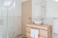 Koupelna v ubytování Casa Jardín El Colmenar