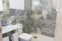 Koupelna v ubytování Casa Jardín El Colmenar