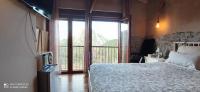 Postel nebo postele na pokoji v ubytování Hotel Granja Paraíso, Oasis Rural & Bienestar