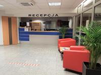 Lobby alebo recepcia v ubytovaní Hotel Olivia