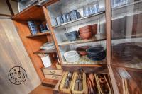 ベーグル屋企画の民泊 ハルちゃん l Guest House Produced By Haruchan Bagel Shop 制限有り無料駐車場付きにあるキッチンまたは簡易キッチン