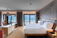 A bed or beds in a room at Radisson Blu Hotel Trabzon