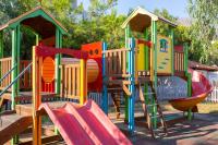 Detský kútik v ubytovaní Akti Beach Club