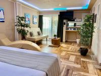 Posezení v ubytování Sosua Inn Hotel