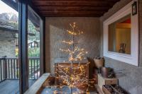 Balkón alebo terasa v ubytovaní L'Atelier du Temps - PincherleStyle Apartment