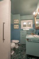 Kúpeľňa v ubytovaní L'Atelier du Temps - PincherleStyle Apartment