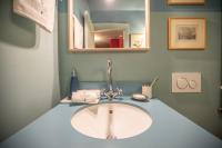 Kúpeľňa v ubytovaní L'Atelier du Temps - PincherleStyle Apartment