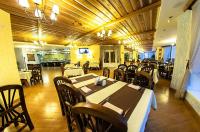 Restaurace v ubytování Карпатські зорі SPAhotel