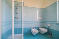Łazienka w obiekcie Villa Asteria - Goelba