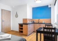 Kuchyň nebo kuchyňský kout v ubytování Apartamenty, Boutique Rooms Villa 82, MIEJSCE PRKINGOWE
