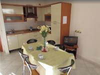 A kitchen or kitchenette at Flat with large terrace to enjoy the sun