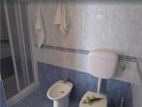 A bathroom at Flat with large terrace to enjoy the sun