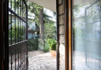 A garden outside Yourbanflat San Giovanni