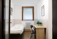 A bed or beds in a room at Yourbanflat San Giovanni