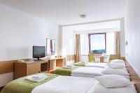 Posteľ alebo postele v izbe v ubytovaní Interferie Sport Hotel Bornit