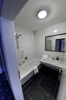 Kúpeľňa v ubytovaní Hotel Universo