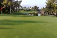 Golf v vily nebo okolí