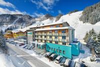 Widok na góry z tego hotelu
