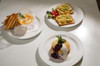 Jídlo v penzionu nebo okolí