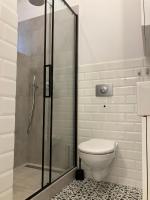 Kúpeľňa v ubytovaní Duo 1 Debniki Apartment
