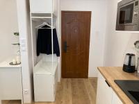 Kuchyňa alebo kuchynka v ubytovaní Duo 1 Debniki Apartment