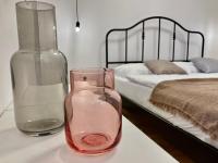 Posteľ alebo postele v izbe v ubytovaní Duo 1 Debniki Apartment