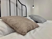 Posteľ alebo postele v izbe v ubytovaní Duo 1 Debniki Apartment