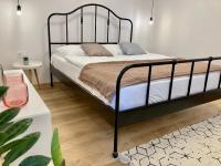 Posteľ alebo postele v izbe v ubytovaní Duo 1 Debniki Apartment