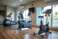 Fitness centrum a/nebo fitness zařízení v ubytování Sabai Sabai Chiangmai