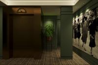 The floor plan of Nivia Born Boutique Hotel