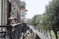 Zahrada ubytování Abba San Sebastián Hotel