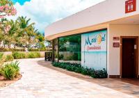 Bygningen som lejlighedshotellet ligger i