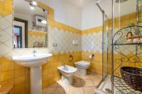 Kúpeľňa v ubytovaní Villa Giglio