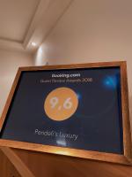 Certifikát, ocenenie alebo iný dokument vystavený v ubytovaní Pendeli's Luxury