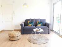 A seating area at Apartamento 3º Playa Puerto de Pollensa