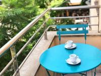 A balcony or terrace at Apartamento 3º Playa Puerto de Pollensa