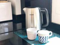 Coffee and tea making facilities at Apartamento 3º Playa Puerto de Pollensa