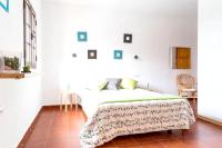 Posteľ alebo postele v izbe v ubytovaní Spacious Villa in Conil de Frontera with Private Pool