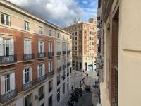 Výhľad na mesto Malaga alebo výhľad na mesto priamo z apartmánu