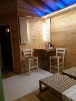 A seating area at B&B Casa Campagnari