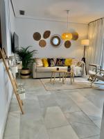 Posedenie v ubytovaní Homely Málaga Larios